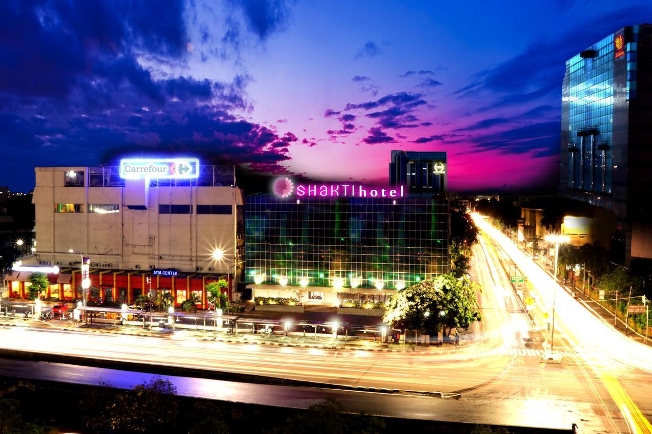 Shakti Hotel Jakarta Exterior photo